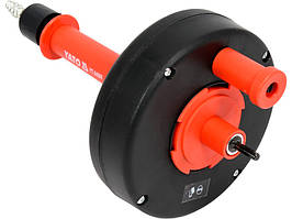 Трос для прочищення труб L-6 м, D 6 мм пластмасовий корпус Yato YT-24990