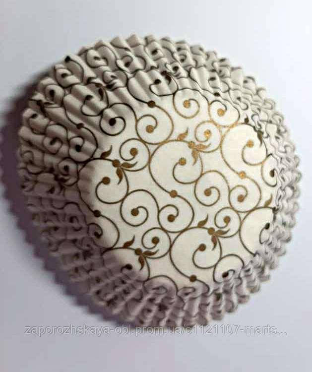 Версаль 2 — Тарталетки паперові для кексів, 50 шт., фото 1