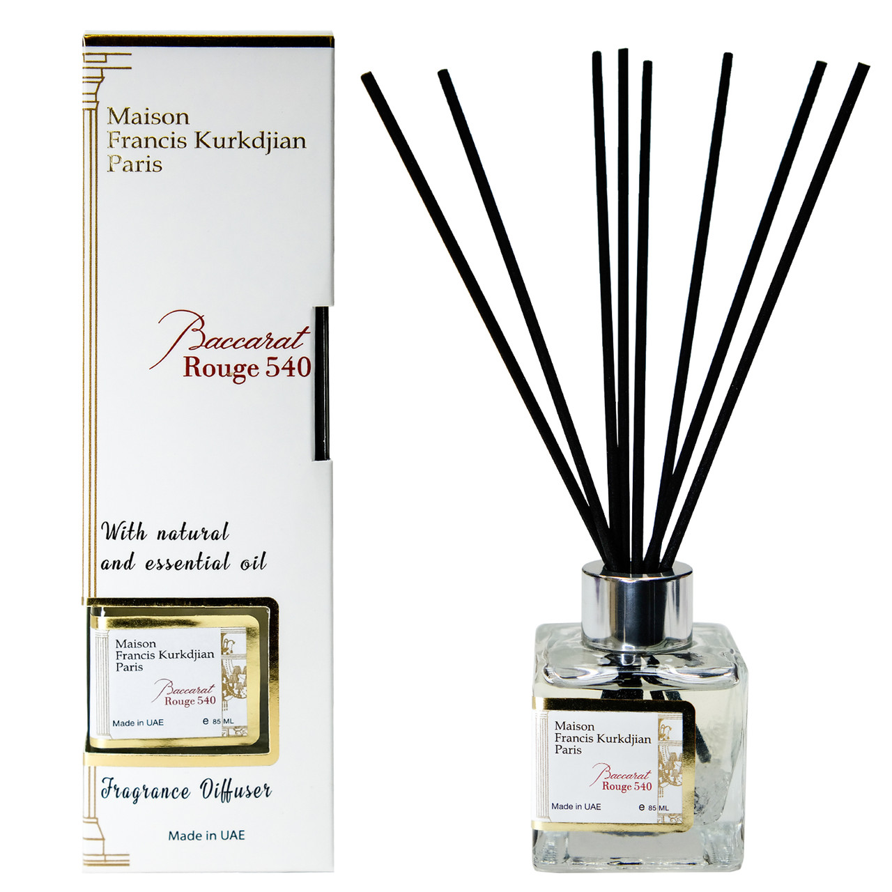 Аромадиффузор Maison Francis Kurkdjian Baccarat Rouge 540 Brand Collection 85 мл, фото 1