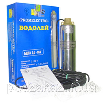 НАСОС В СКВАЖИНУ КОЛОДЕЦ ВОДОЛЕЙ ПРОФИ СЕРИЯ PODZAKAZ.IN.UA, фото 1