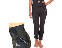 Штани для схуднення з високою талією Heatoutfit XXL, одяг для схуднення | лосины для похудения