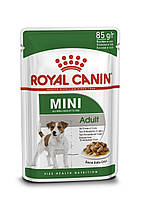 Корм вологий Royal Canin для дорослих собак малих порід MINI Adult 85 g