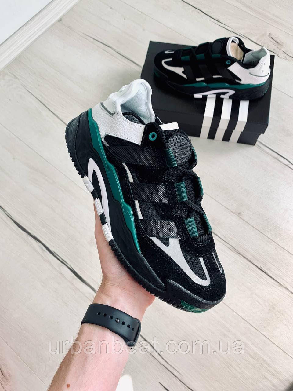 Чоловічі кросівки Adidas Originals Niteball Black/Green