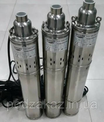 НАСОС В СКВАЖИНУ КОЛОДЕЦ WERK 4 ПРОФИ СЕРИЯ PODZAKAZ.IN.UA, фото 1
