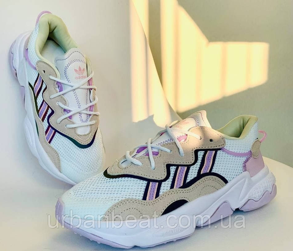 Жіночі кросівки Adidas Ozweego Light Purple