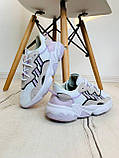 Жіночі кросівки Adidas Ozweego Light Purple, фото 6