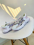 Жіночі кросівки Adidas Ozweego Light Purple, фото 7