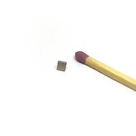 Неодимовий магніт квадрат 3*3*1 мм зчеплення 230 гр