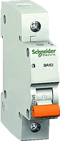 Автоматический выключатель BA63 1P 6А Schneider Electric