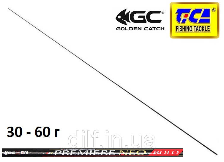 Коліно GC×Tica Premiere 30-60г 1-е 4м80см і 5.80 м (кінчик, вершинка), фото 1