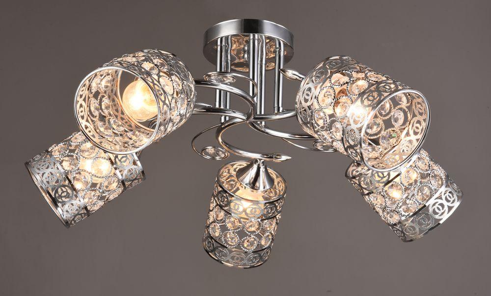 Люстра стельова 82215/5