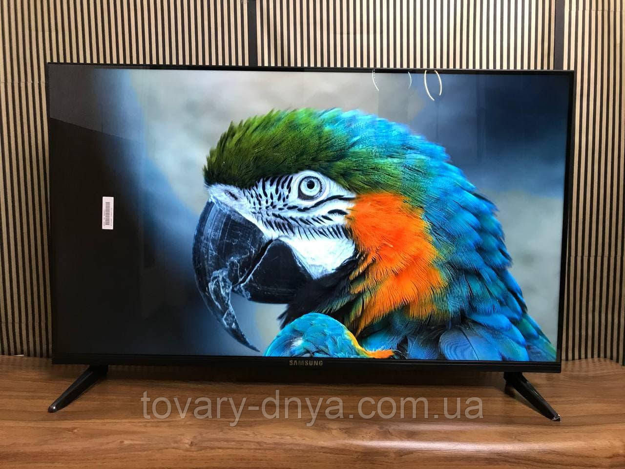Купить LED Телевизор Samsung 43" дюйма без рамки Android 9 Smart TV 4К ...