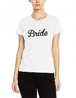 Жіноча футболка з принтом "Bride" Push IT