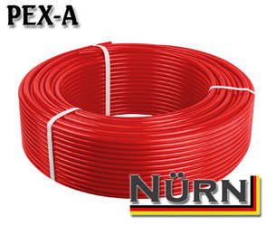 Труба для теплої підлоги Nürn PEX-A (Red)