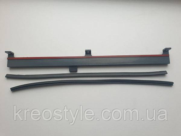 Вентиляційний віконний клапан провітрювач New-Air (Антрацит)