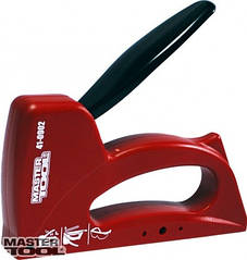 Степлер під скобу 11.3х0,7х4-10 мм пластик Master Tool 41-0902