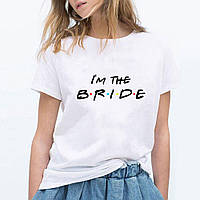 Женская футболка с принтом "I'm the Bride" Push IT