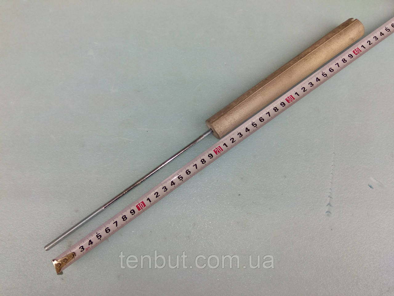 Магнієвий анод Італія м-6/L-210 мм/Ø-26 мм. довжина шпильки — 210 мм., фото 1