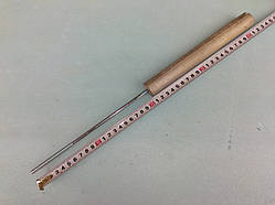 Магнієвий анод Італія м-6/L-210 мм/Ø-26 мм. довжина шпильки — 210 мм.