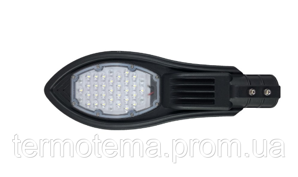 Прожектор светодиодный на столб 30W 3300lm IP65 Luxel холодный белый - фото 1 - id-p1577013775