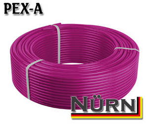 Труба для теплої підлоги Nürn PEX-A (Pink)