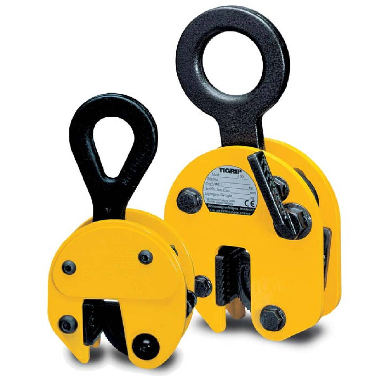 Захват Yale Tigrip ТBL 0,5 - 3,0 т, фото 1