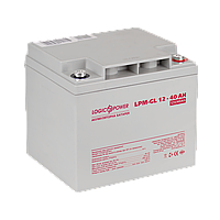 Акумулятор гелевий LogicPower LPM-GL 12-40 AH