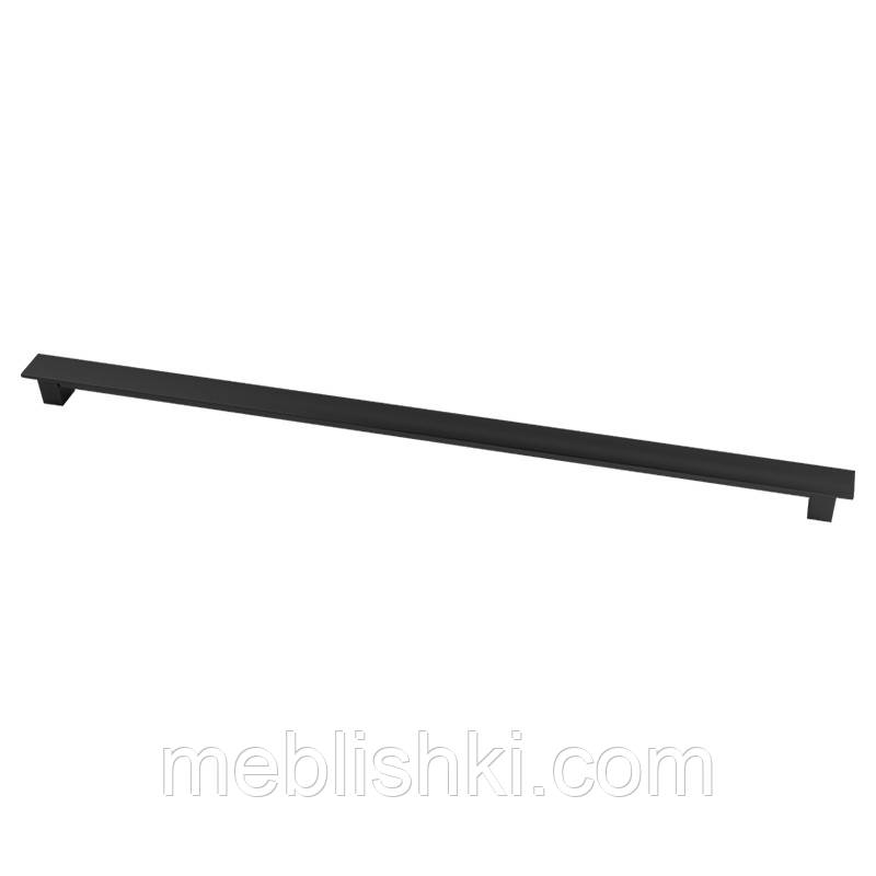 Релінг кухонний Cosma PIANO 2.0 L=900 mm, чорний