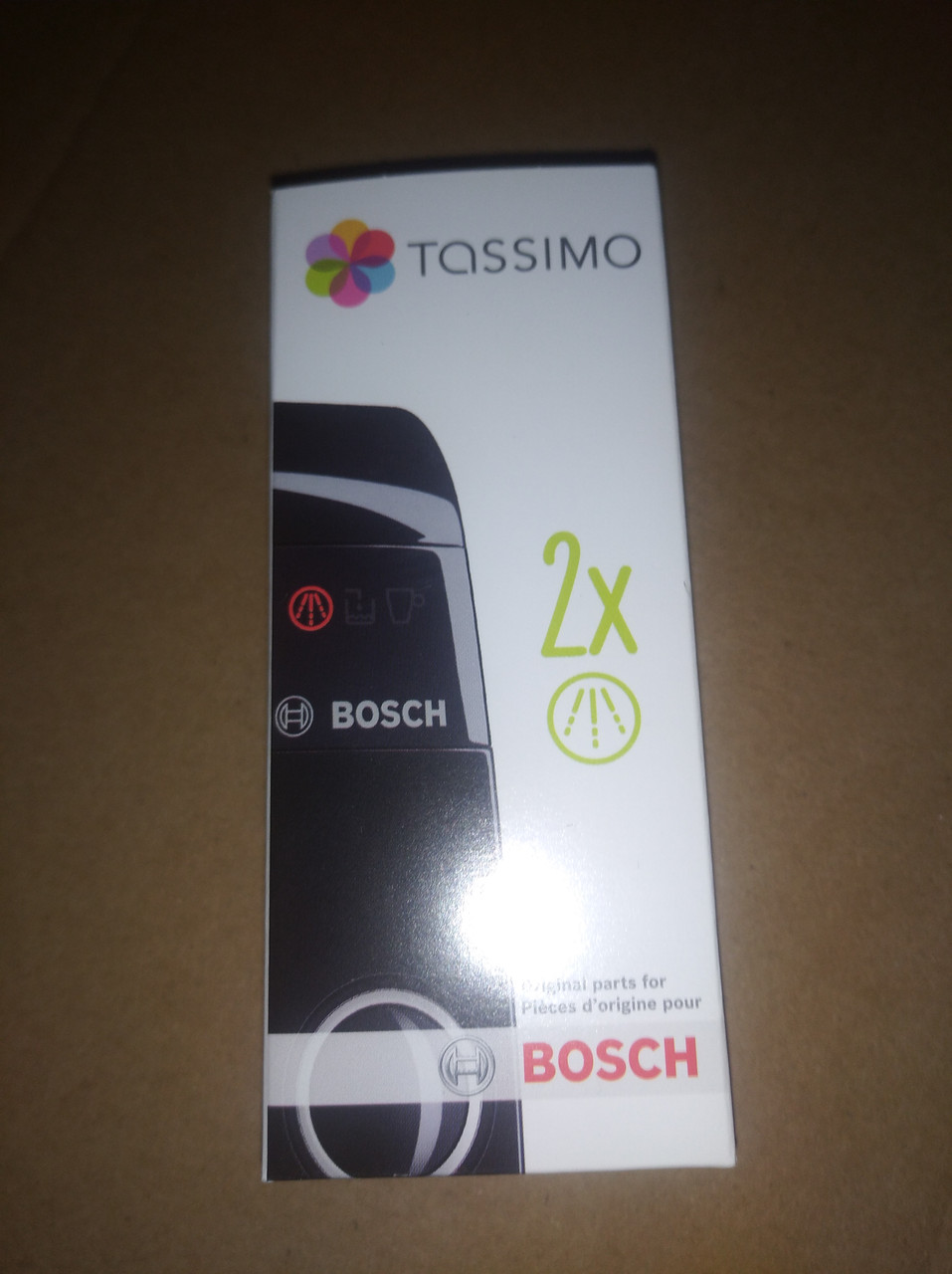 Таблетки від накипу кавомашина Bosch tassimo TCZ 6004 00311530, фото 1