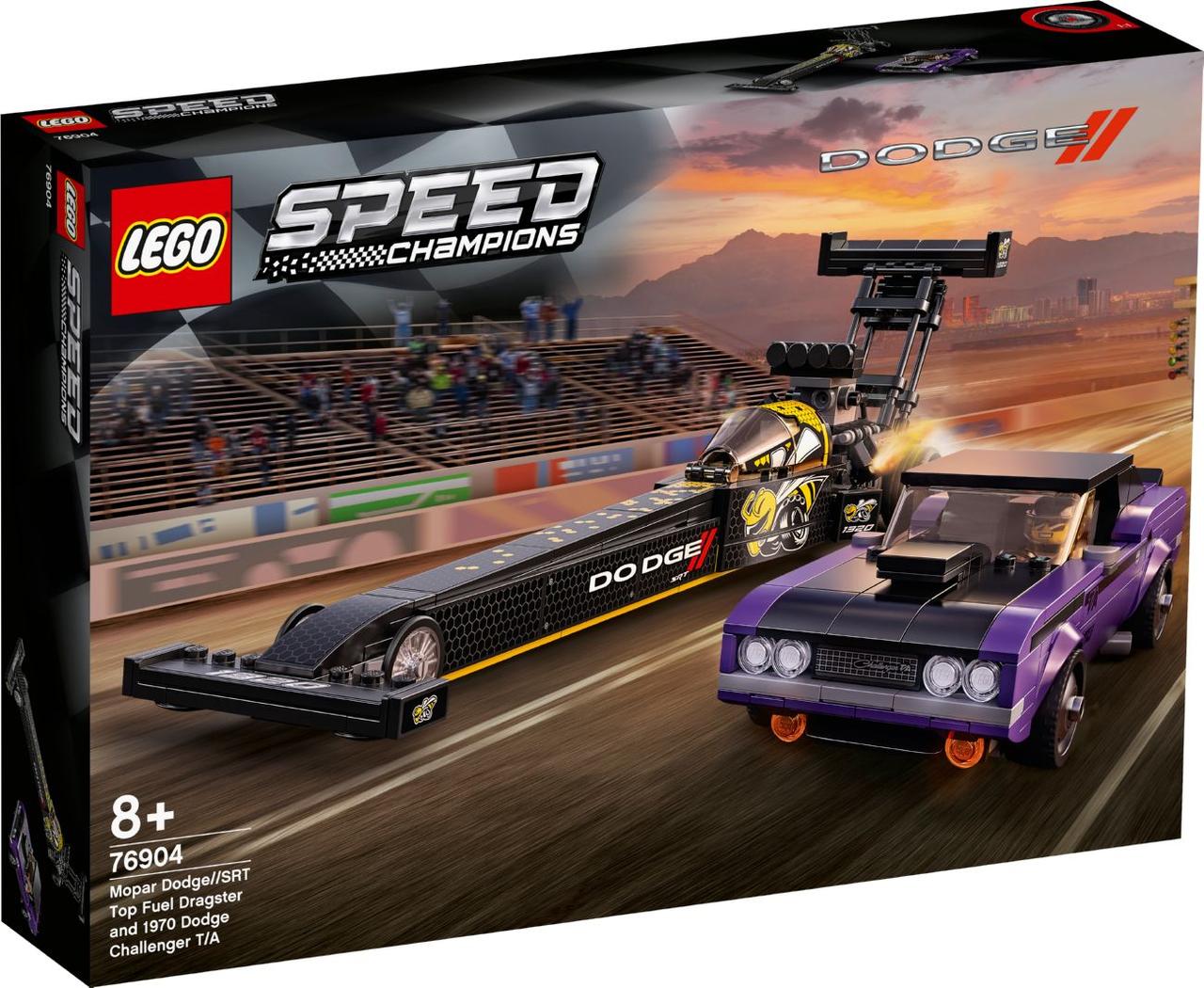 Lego Speed Champions Dodge Лего Снід Чемпионс Туренир Додж 76904