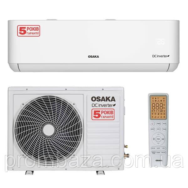 Кондиціонер Osaka STA-12HW до -30С wifi A++ R32 40 м2