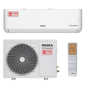 Кондиціонер Osaka STA-09HW до -30C wifi A++ R32 30 м2, фото 1