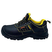 Кожаные рабочие ботинки с металлическим носком GTM SM-078 Power Евростандарт р. 42