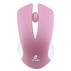 Bluetooth миша Jeqang JW-211 pink Гарантія 3 міс