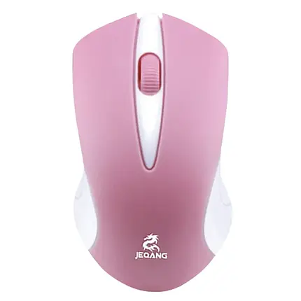 Bluetooth миша Jeqang JW-211 pink, фото 2