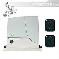 Автоматика для відкатних воріт NICE ROX 600 KLT