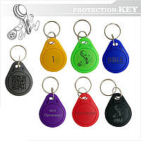 Брелок з кодом сумісний з Mifare 1K з Вашим логотипом