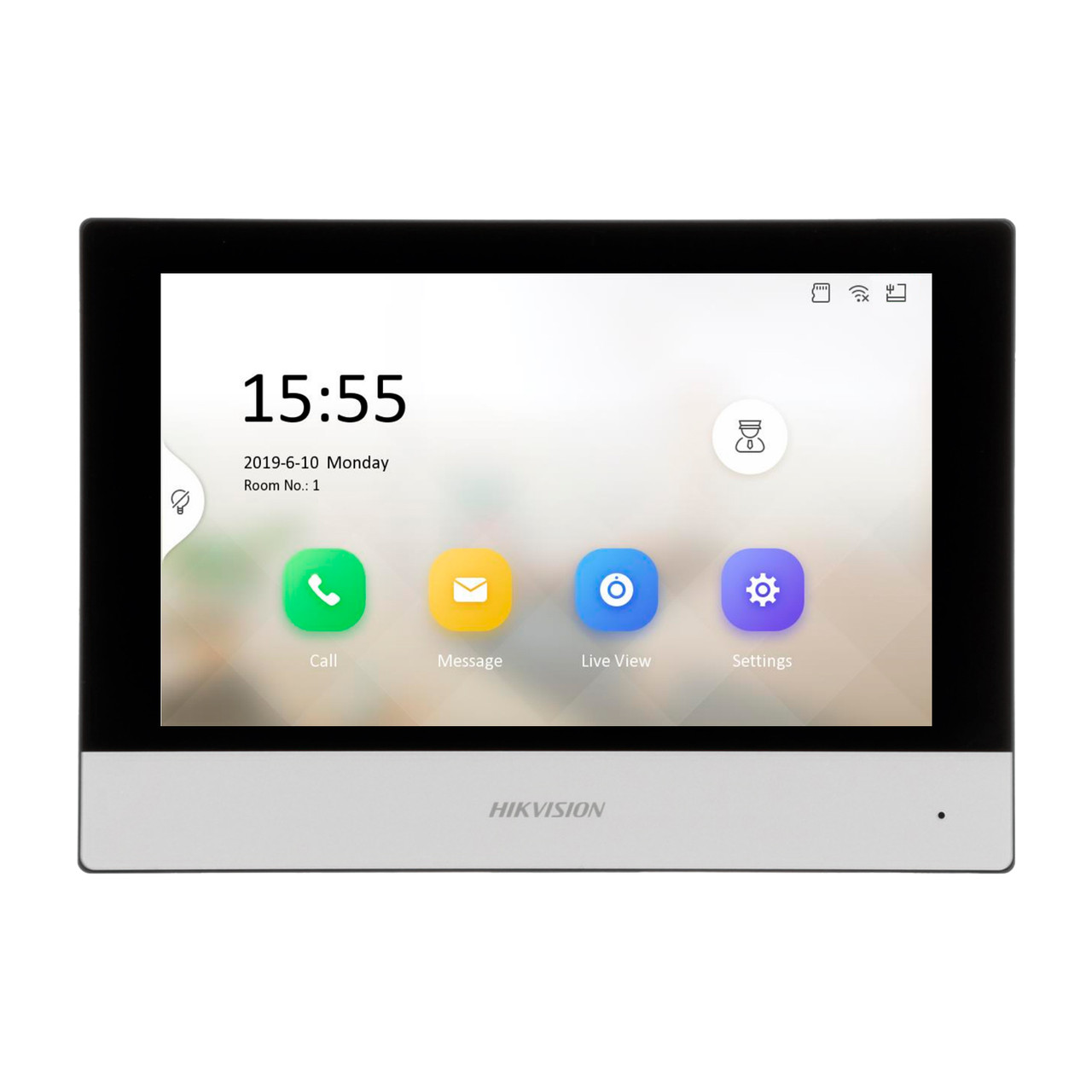 Відеодомофон IP Hikvision DS-KH6320-WTE1