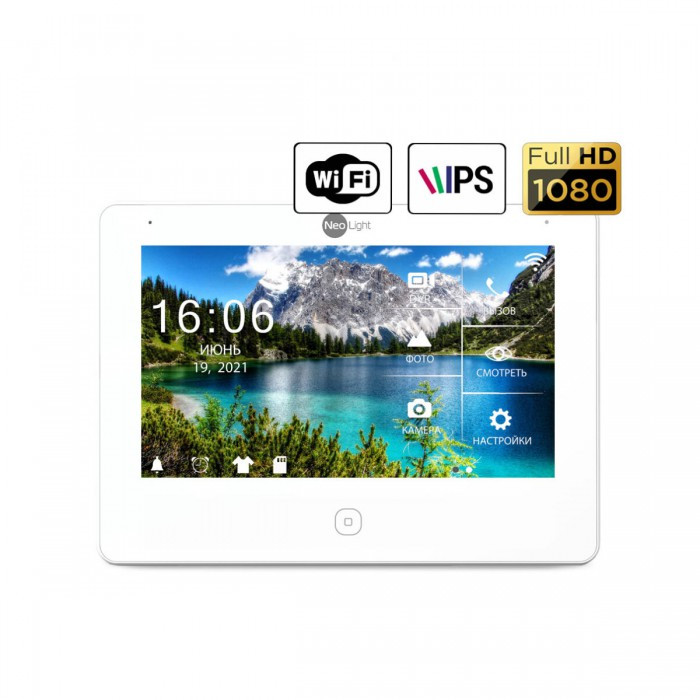 Відеодомофон Neolight ALPHA HD Wi-Fi