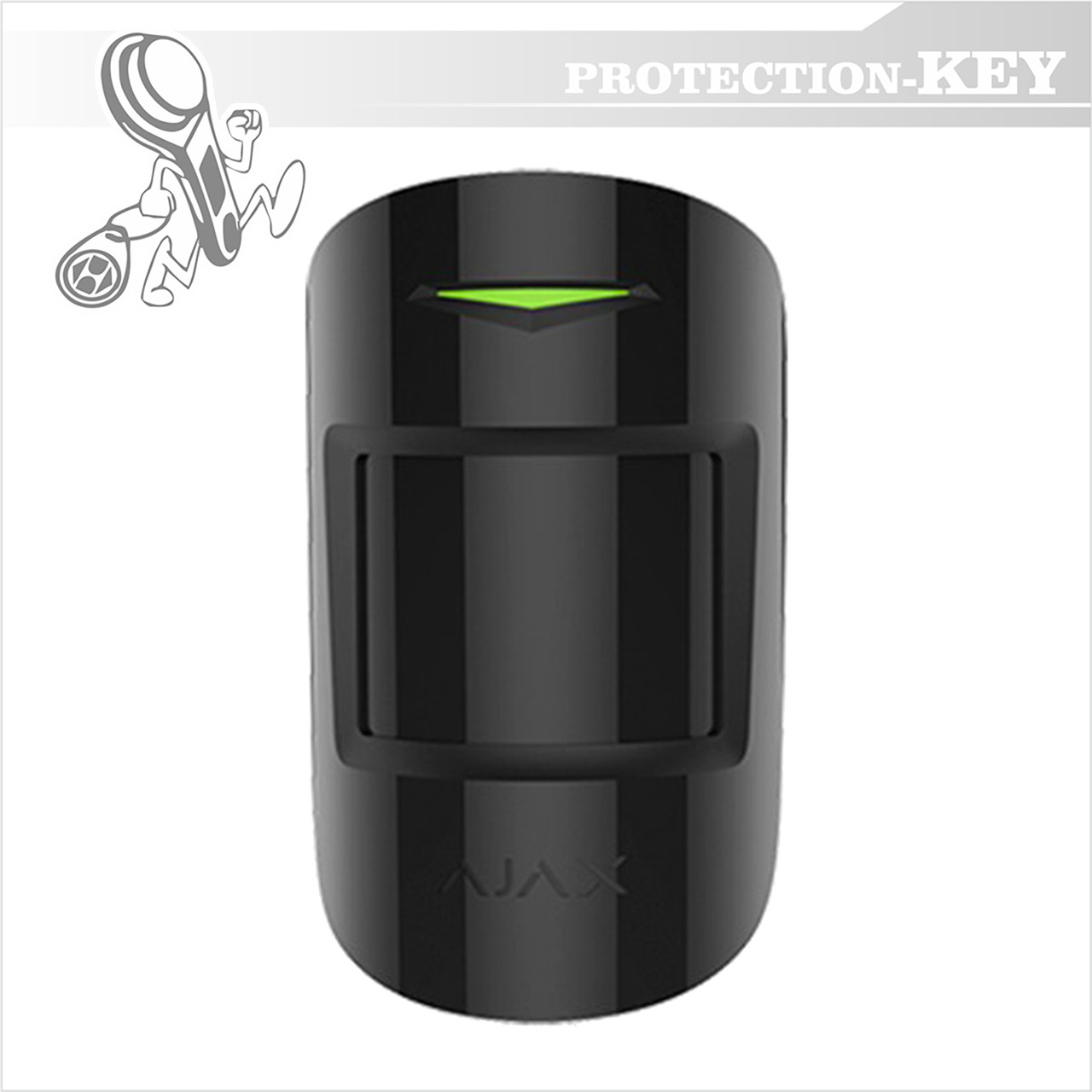 Датчик руху Ajax CombiProtect