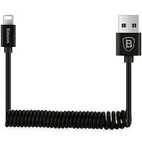 Кабель Baseus еластичний USB 1,8A, 1,6м. для iPhone, iPad