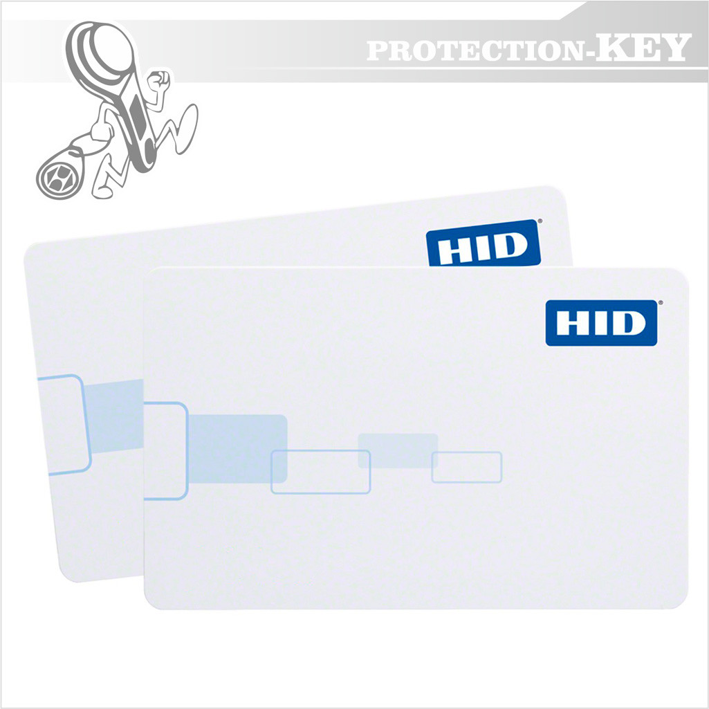 Карта з кодом HID ISO (тонка), фото 1