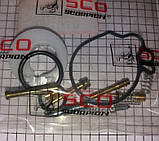 Під оригінал HONDA TACT 50 Giorno AF24 ремкомп карбюратора + жиклер пускового збагачувача SCORPION - Якість, фото 2