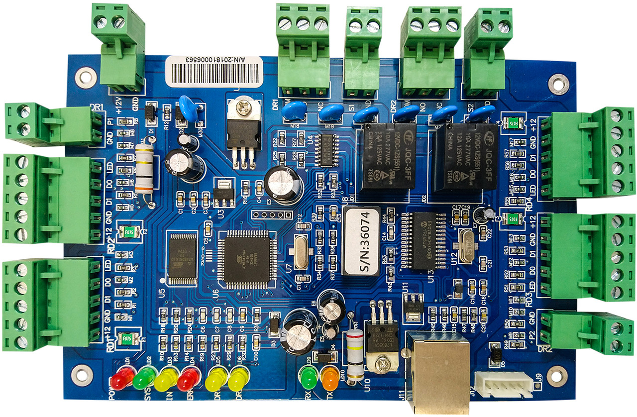 Мережевий контролер ABLE - TCP/IP-02, фото 1
