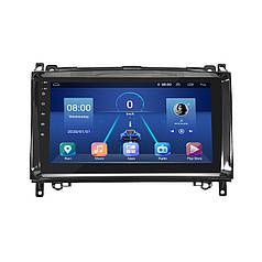 Штатна магнітола Lesko для Mercedes-Benz A-Клас II (W169) 2004-2008г. 9" 2/32Gb/ 4G/ Wi-Fi Premium Android