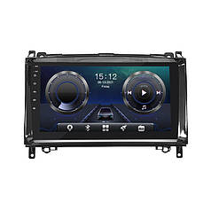 Штатна магнітола Lesko для Mercedes-Benz A-Клас II (W169) 2004-2008г. 9" 4/32Gb/ 4G/ Wi-Fi/CarPlay Premium