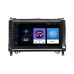 Штатна магнітола Lesko для Mercedes-Benz A-Клас II (W169) 2004-2008г. 9" 1/16Gb/ Wi-Fi Optima GPS Android