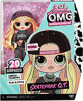 Кукла ЛОЛ ОМГ Леди Скейтер серия 5 Скейтпарк КьюТи LOL Surprise OMG Skatepark Q.T. Fashion Doll 580423