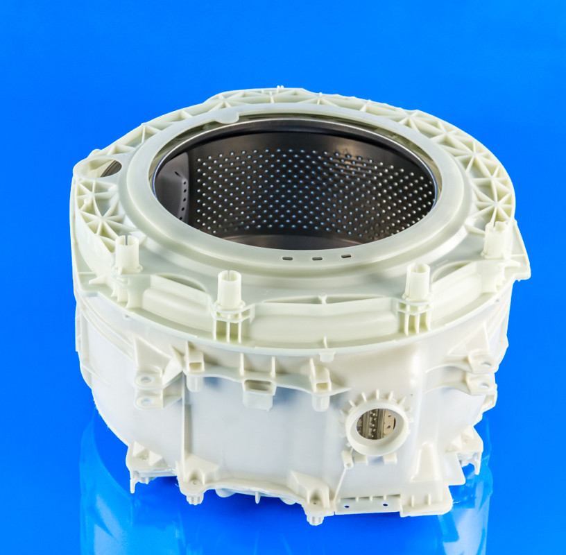 Бак у зборі з барабаном для пральної машини Ariston C00298592, фото 1