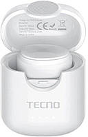 Bluetooth Tecno Minipods M1 white Гарантія 3 місяці